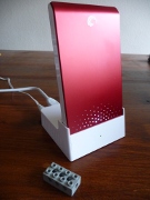 DockStar Red HD